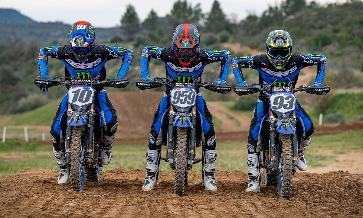 Three Men - One Goal