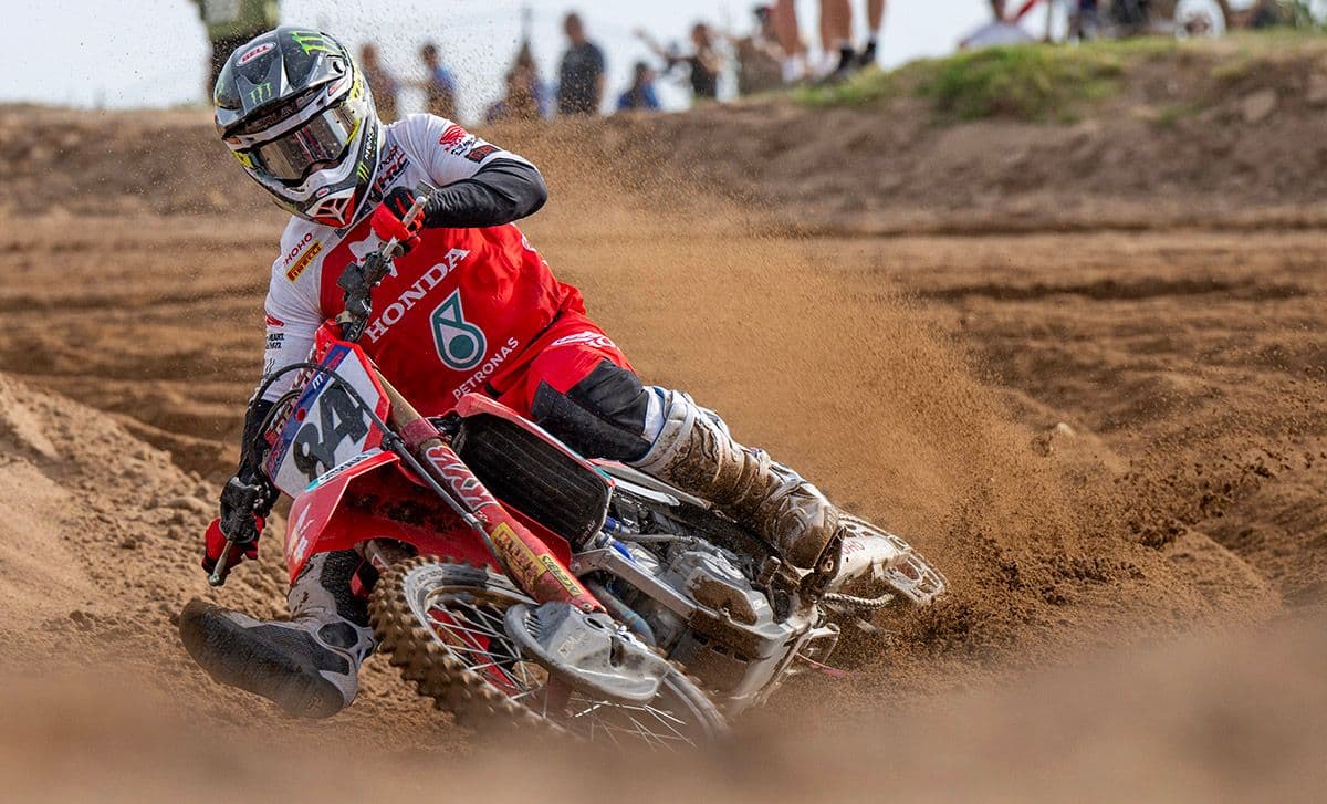 Jeffrey Herlings Interview - UK image