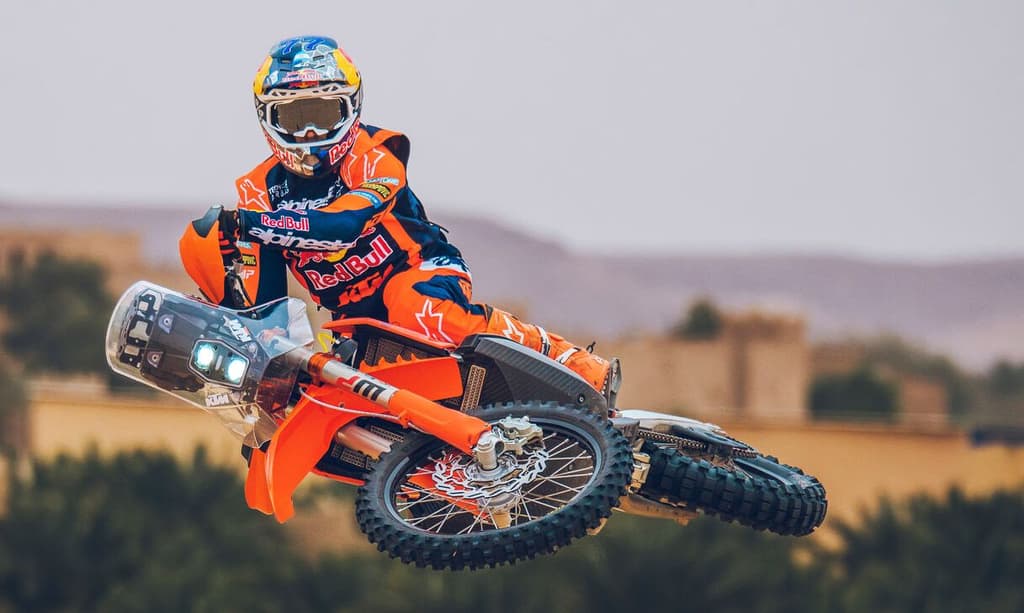 2027 KTM 450 - Rally Replica image