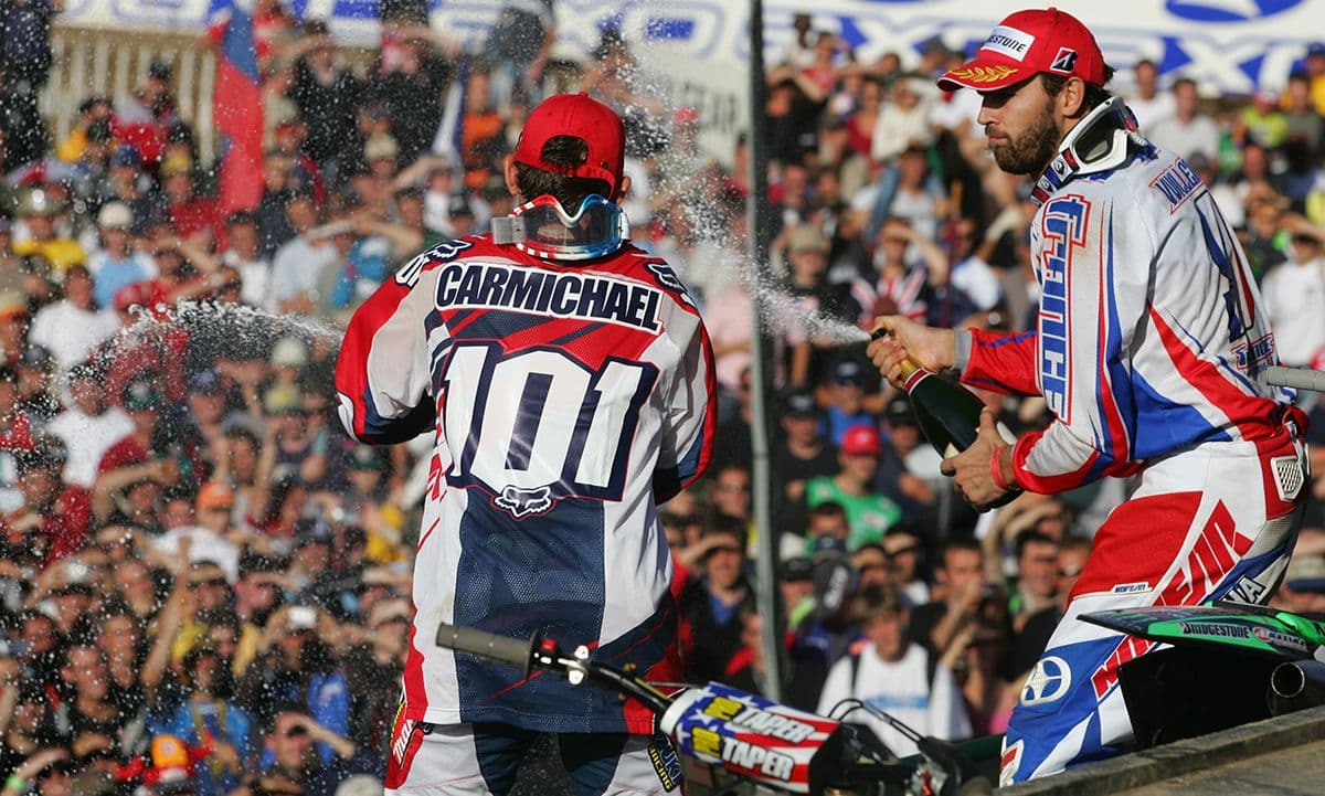 Ricky Carmichael Interview - GOAT