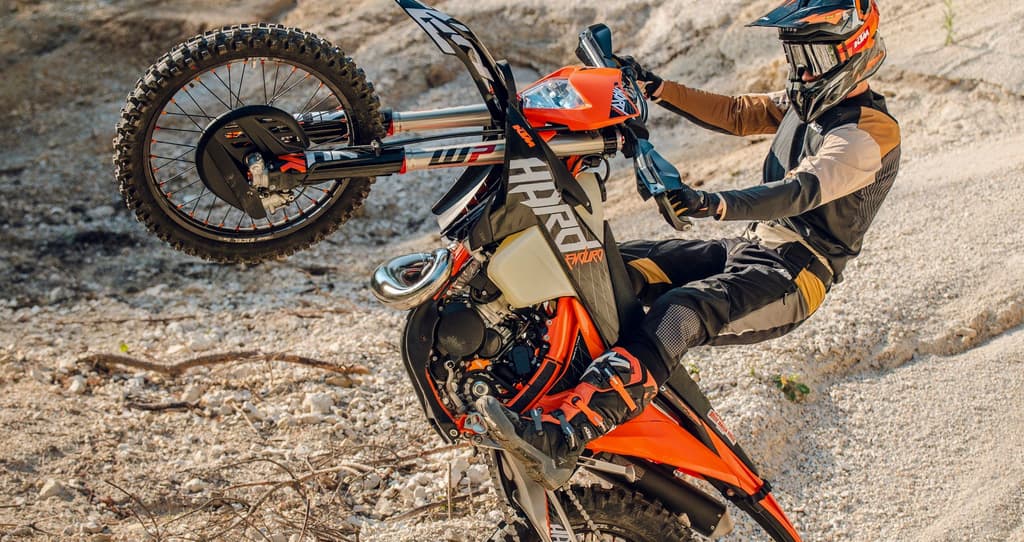 KTM 300 EXC Hardenduro image