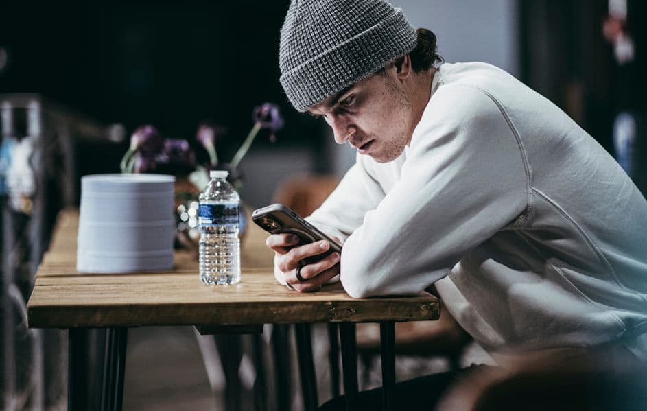 Conrad Mewse - The Man