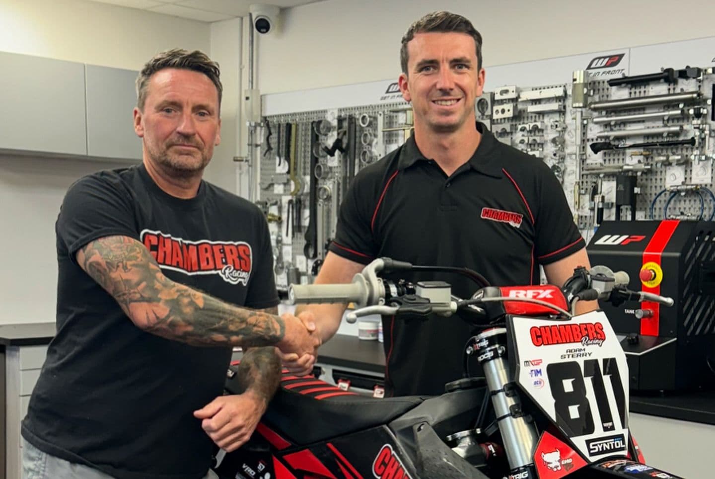 Chambers Racing - 2025