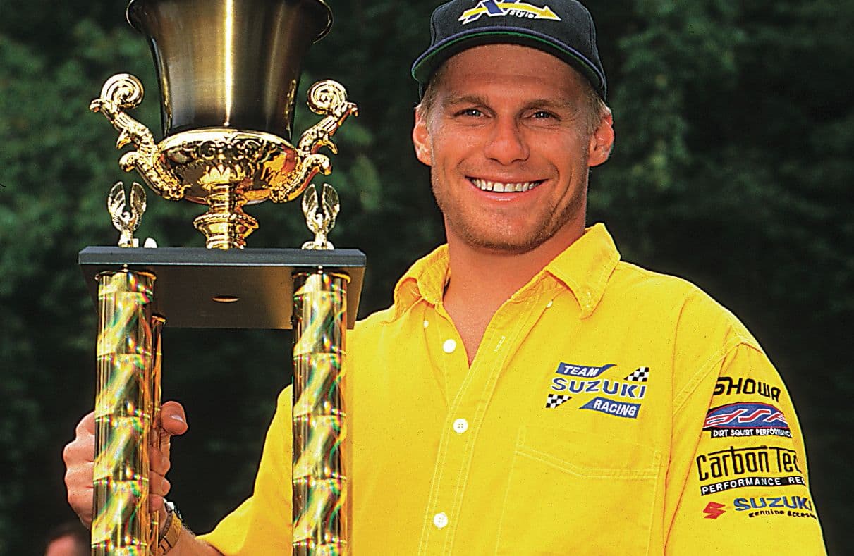 Greg Albertyn interview - Legend