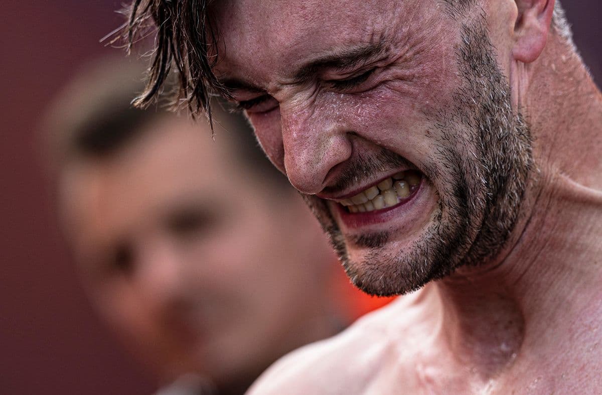 Herlings on his Injury