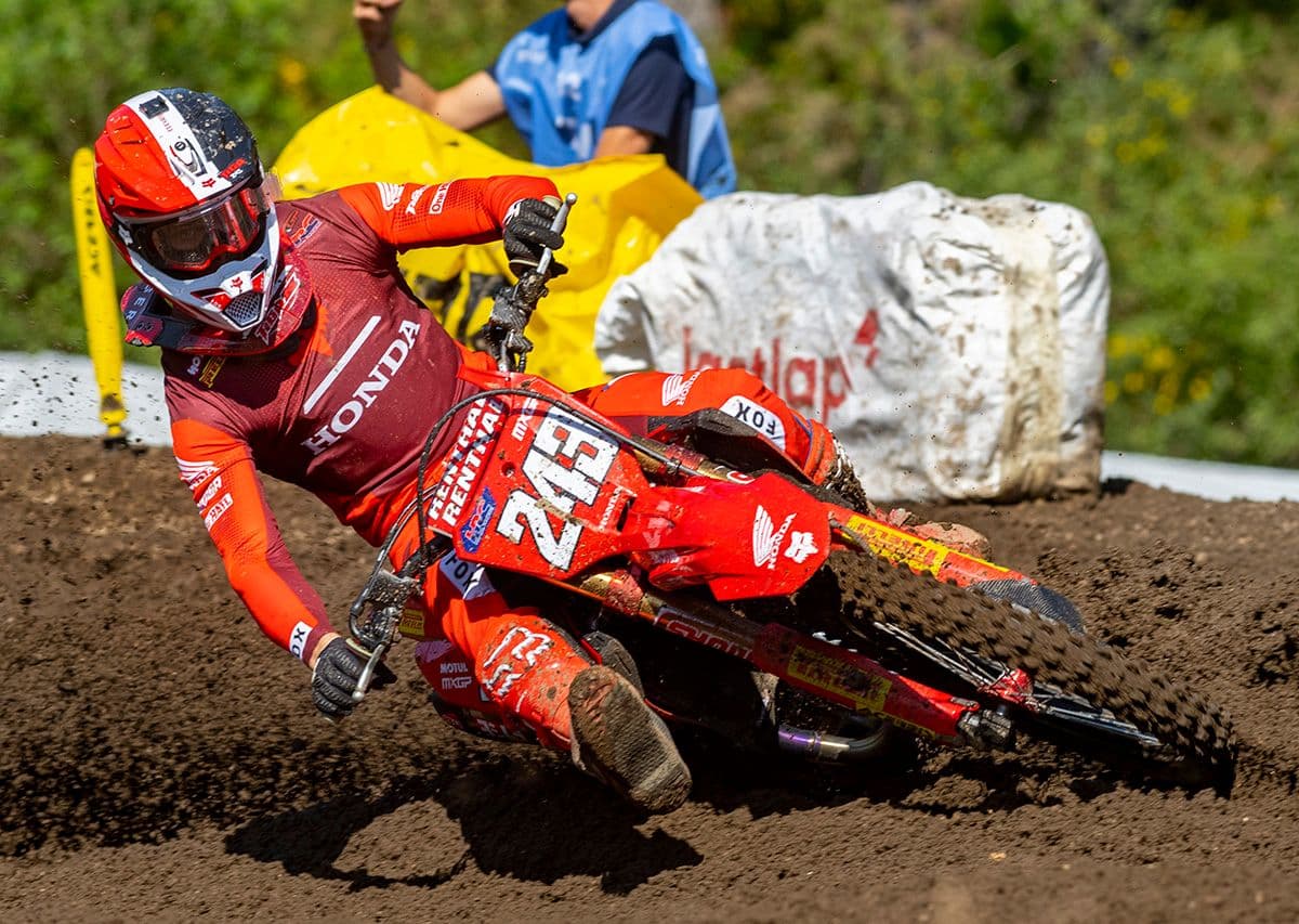 Tim Gajser - Toughing It Out