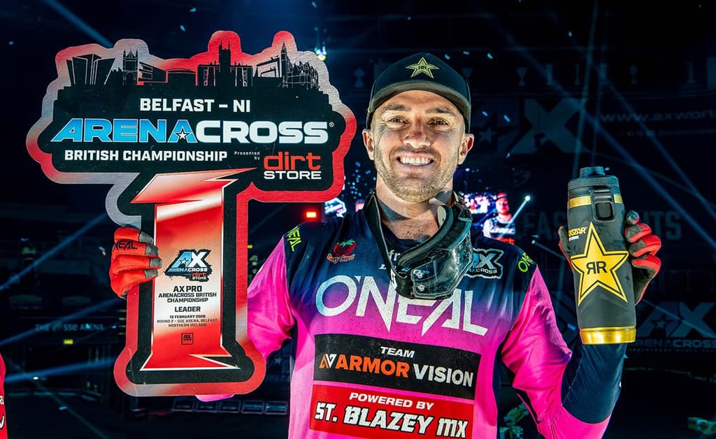 Wilson WIns in Belfast image