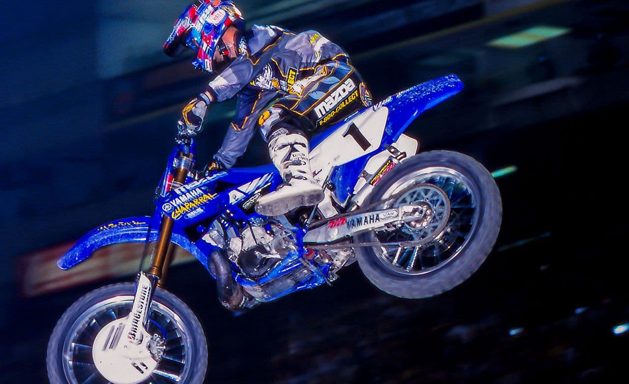 Jeremy McGrath Interview - Europe  image