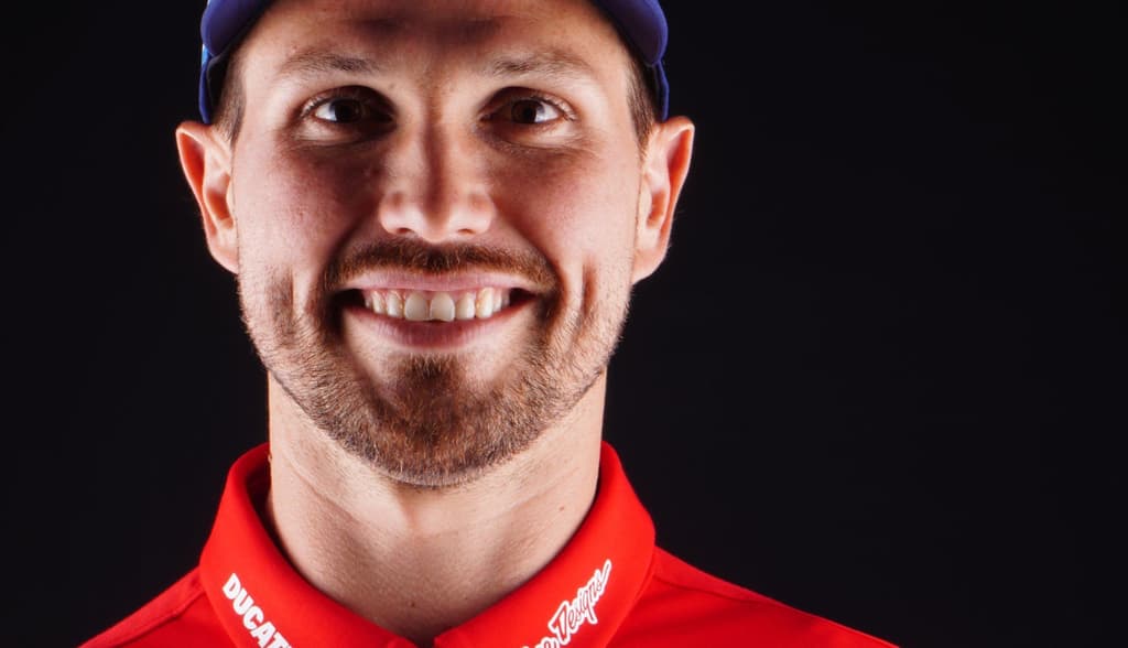 Hampshire Interview - Ducati image