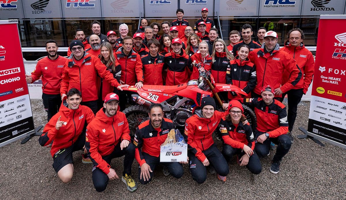 Gajser The Great - Winning