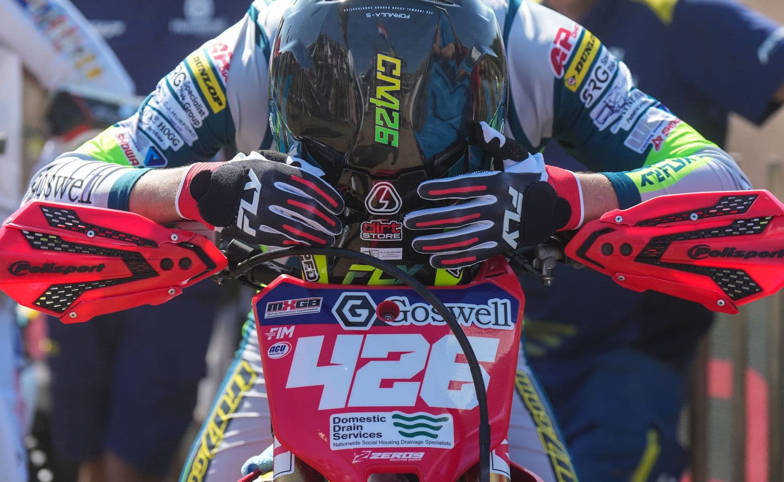 British Championship - Entries