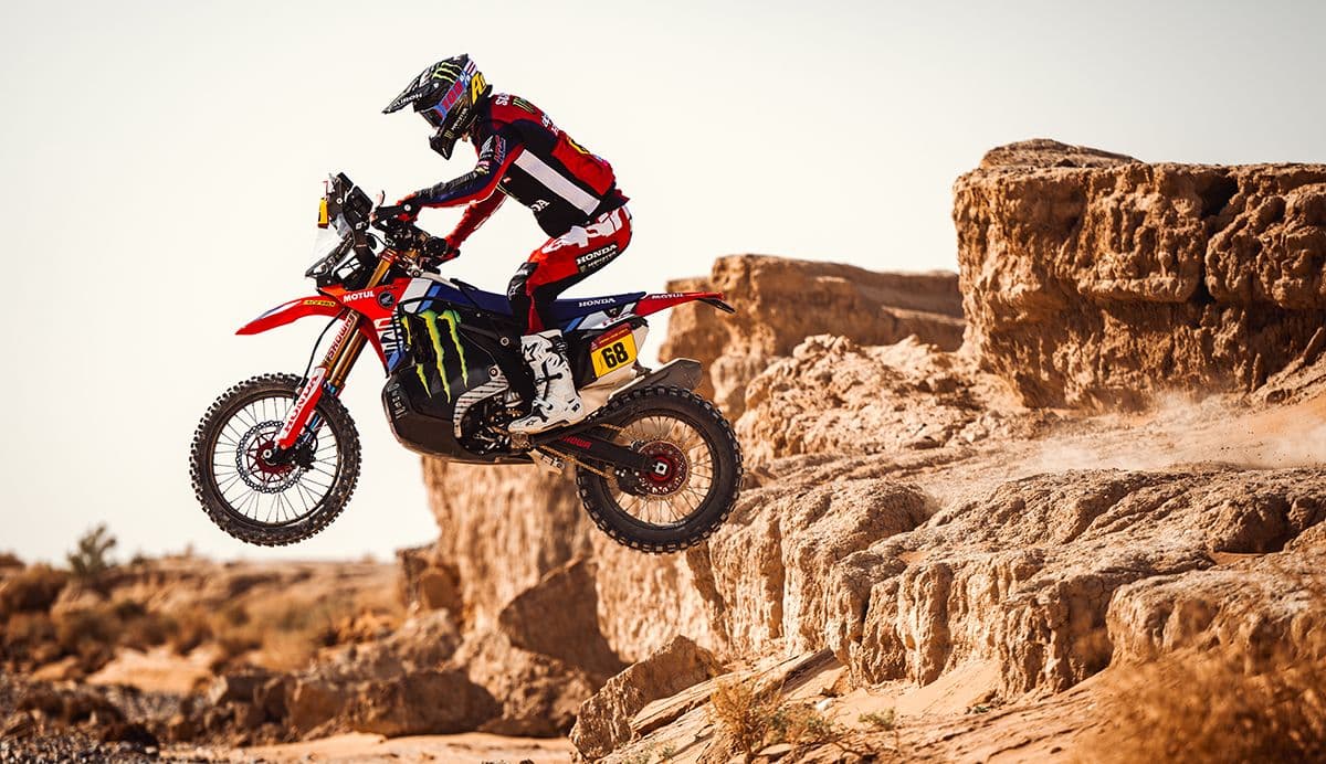 HRC Dominate in Morocco image
