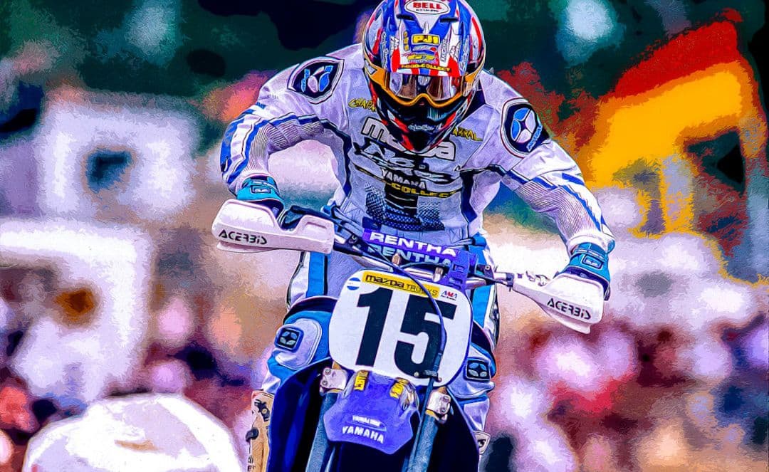 Jeremy McGrath Interview