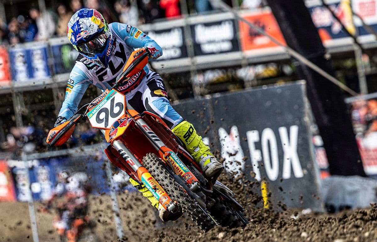 MXGP in Switzerland - Winners image