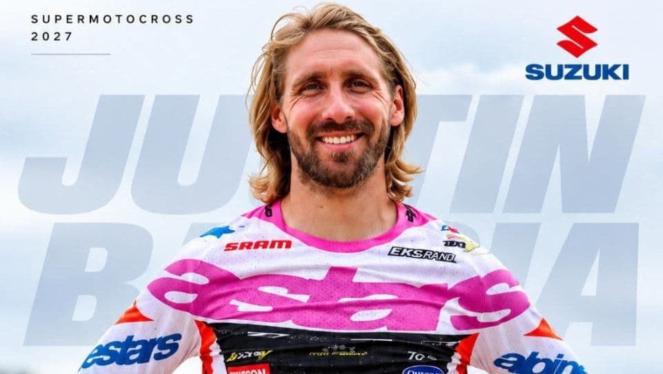 Barcia on The Suzuki - Video