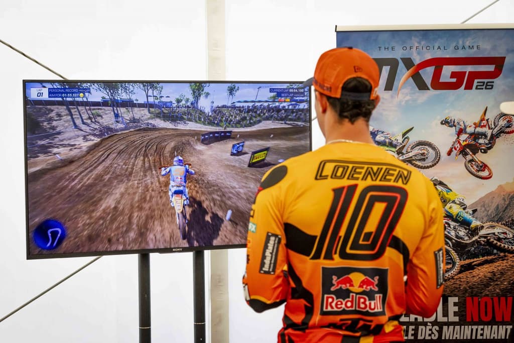 MXGP 2026 - The Game image