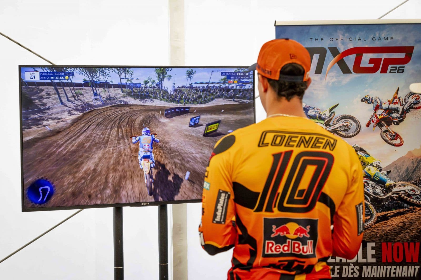 MXGP 2026 - The Game