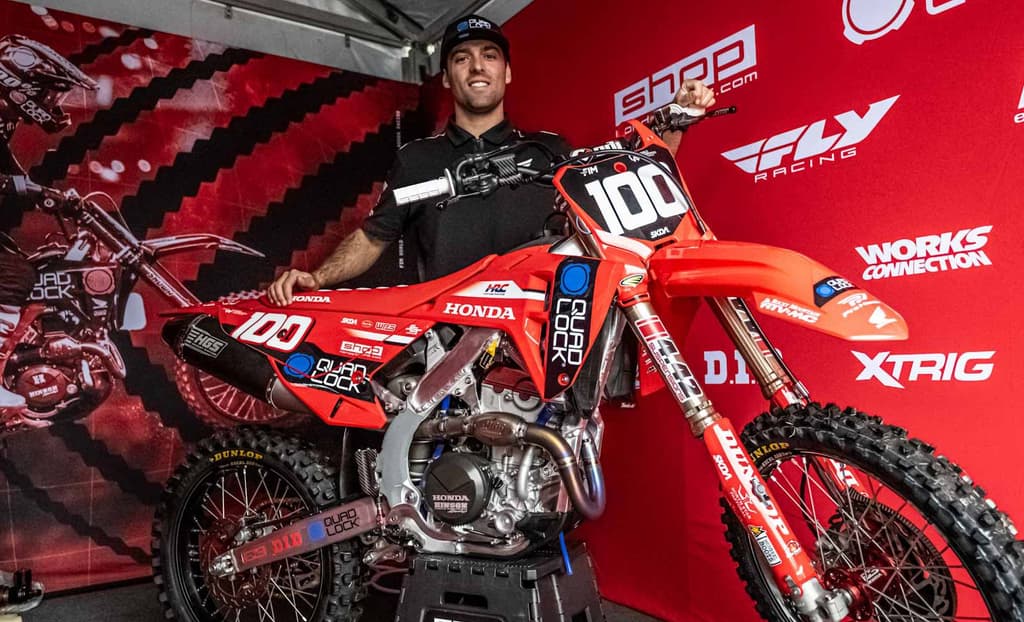 Bourdon Wins SX1 - Race 1 image