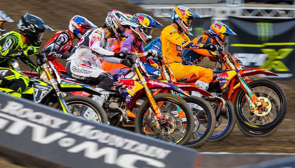 AMA SX - The Numbers image