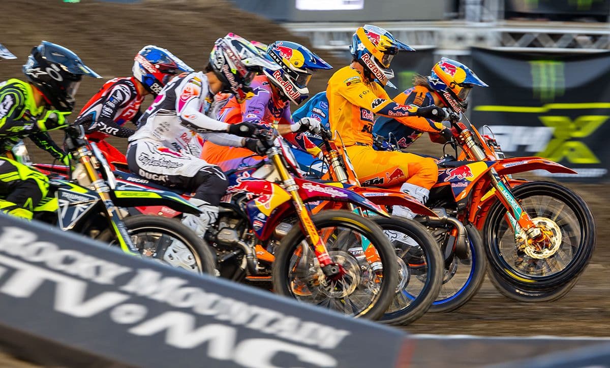 A1 Supercross - Rider Comments