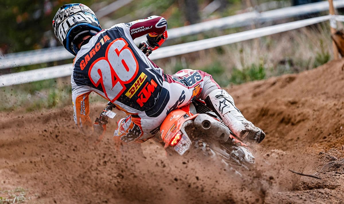 Garcia in Command - Enduro GP