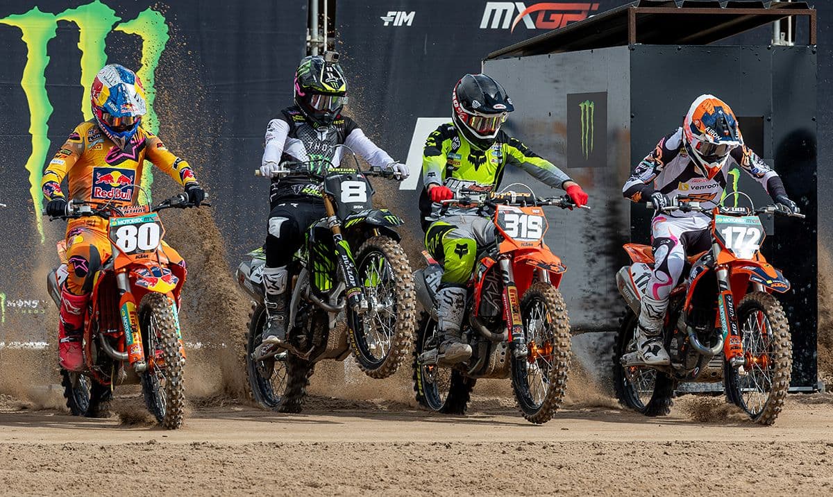 McLellan and Triumph Win