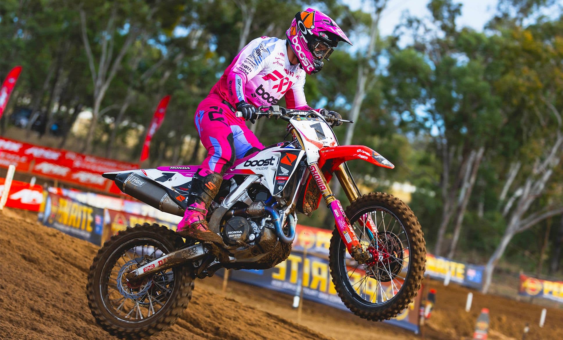 Webster Wins Aussie Title