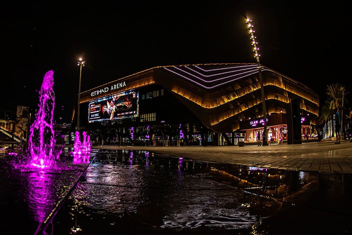 Abu Dhabi WSX - Animated Track