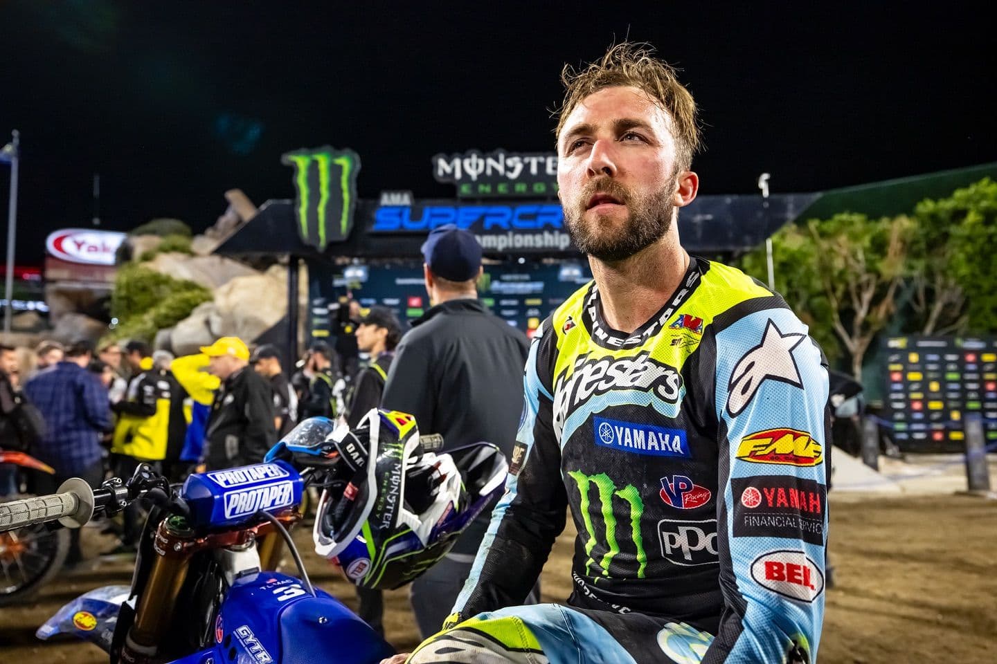Tomac and San Diego - Confidence