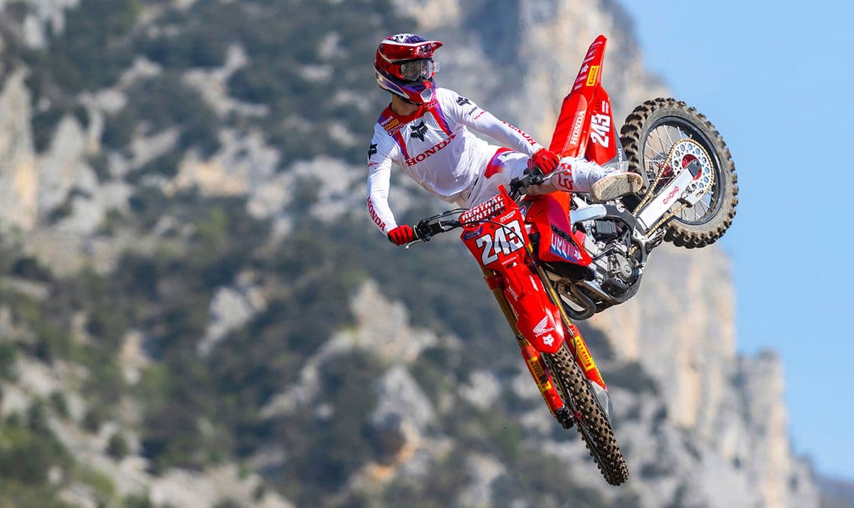 Gajser Wins In Trentino