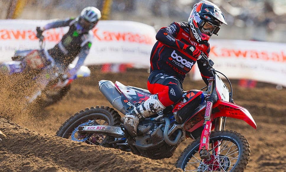 Webster in For AMA Nationals