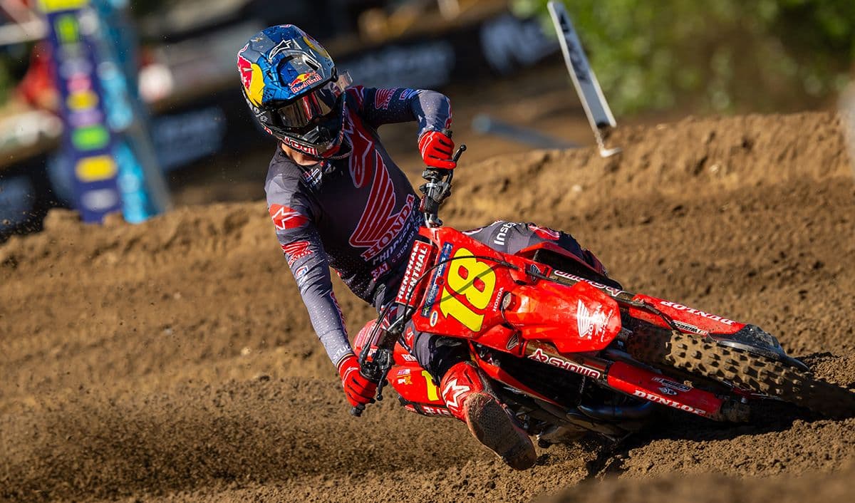 Jett Lawrence interview - Winner