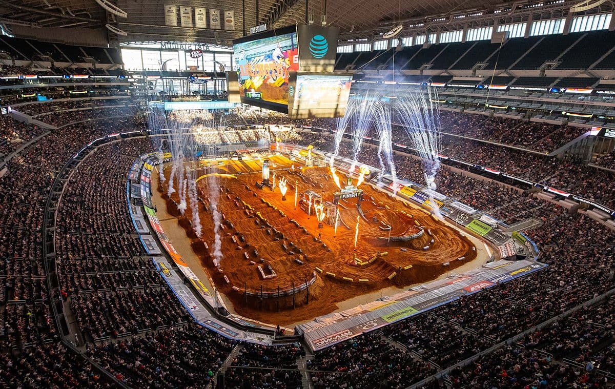 AMA Supercross - The Stats