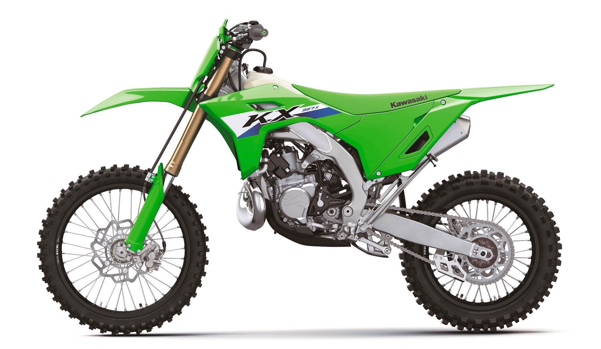 Kawasaki KX327 - All New image