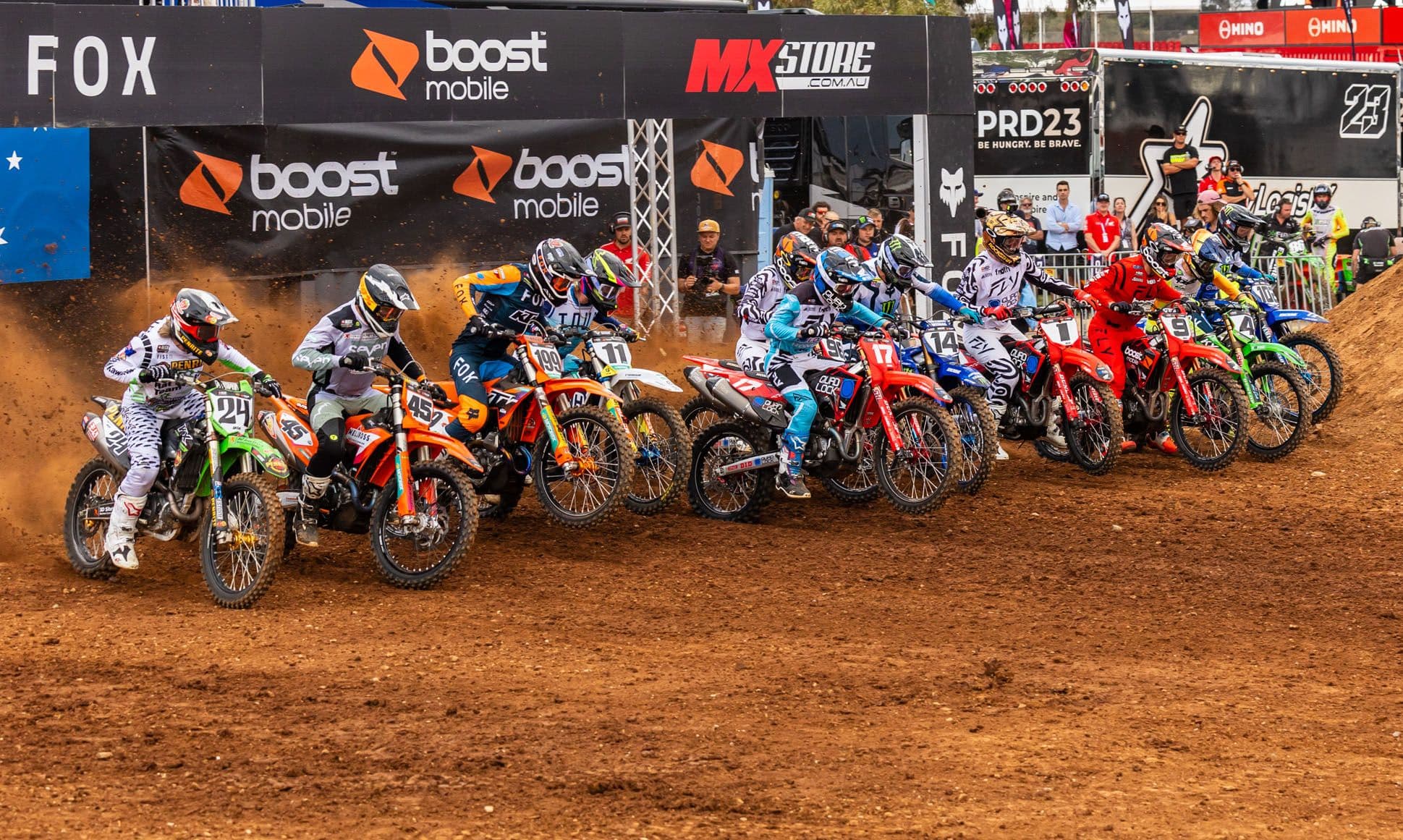 Australian SX - Gallery