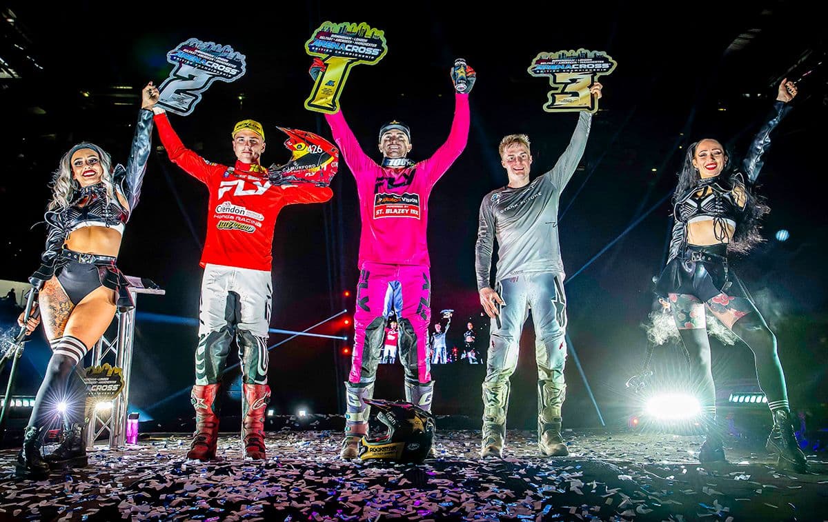 Wilson - Arenacross Champion
