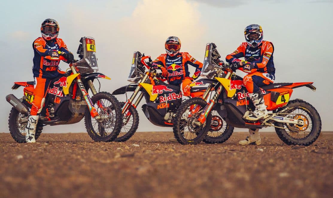 Dakar and KTM - 2025