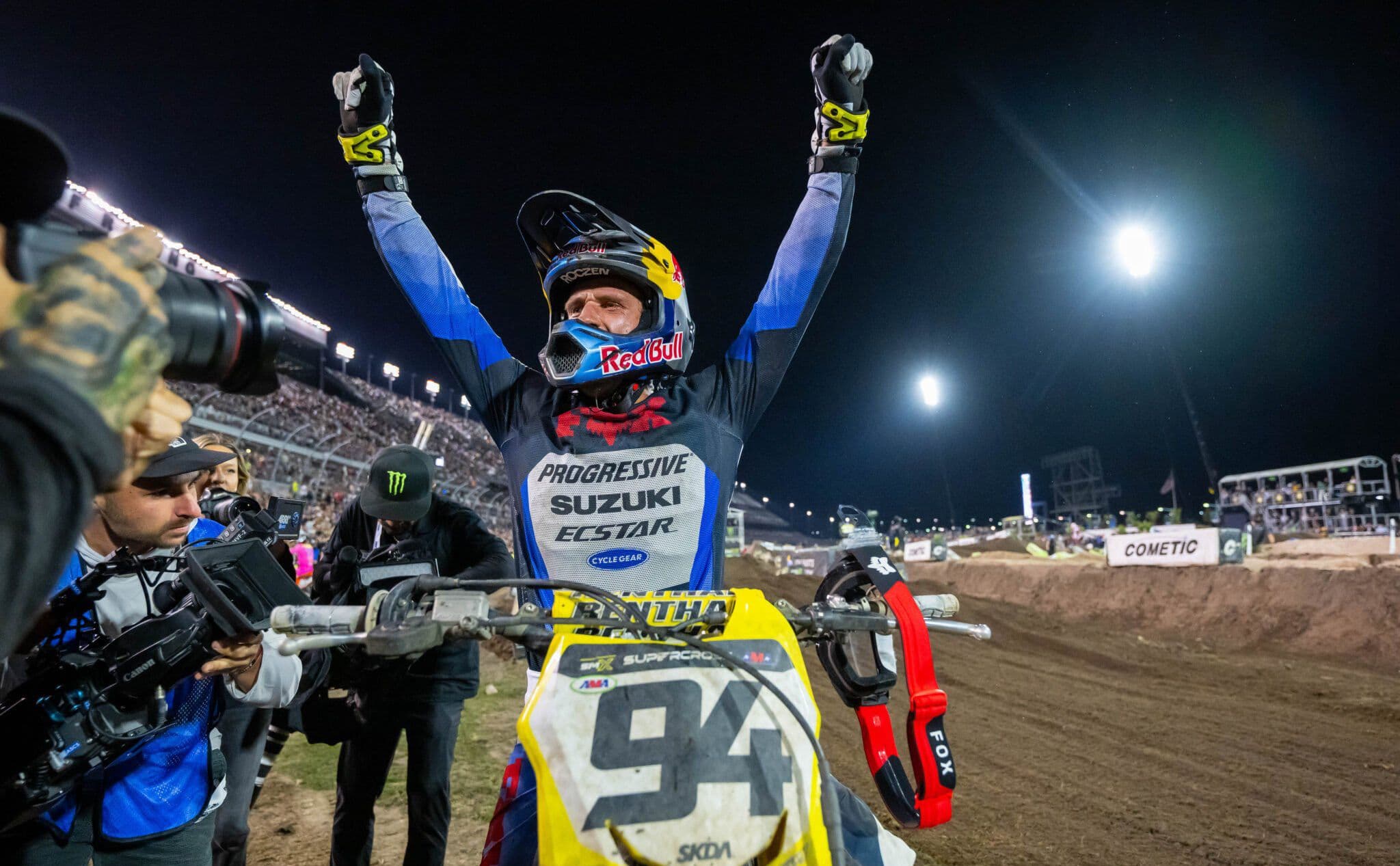Ken Roczen Interview - Winner