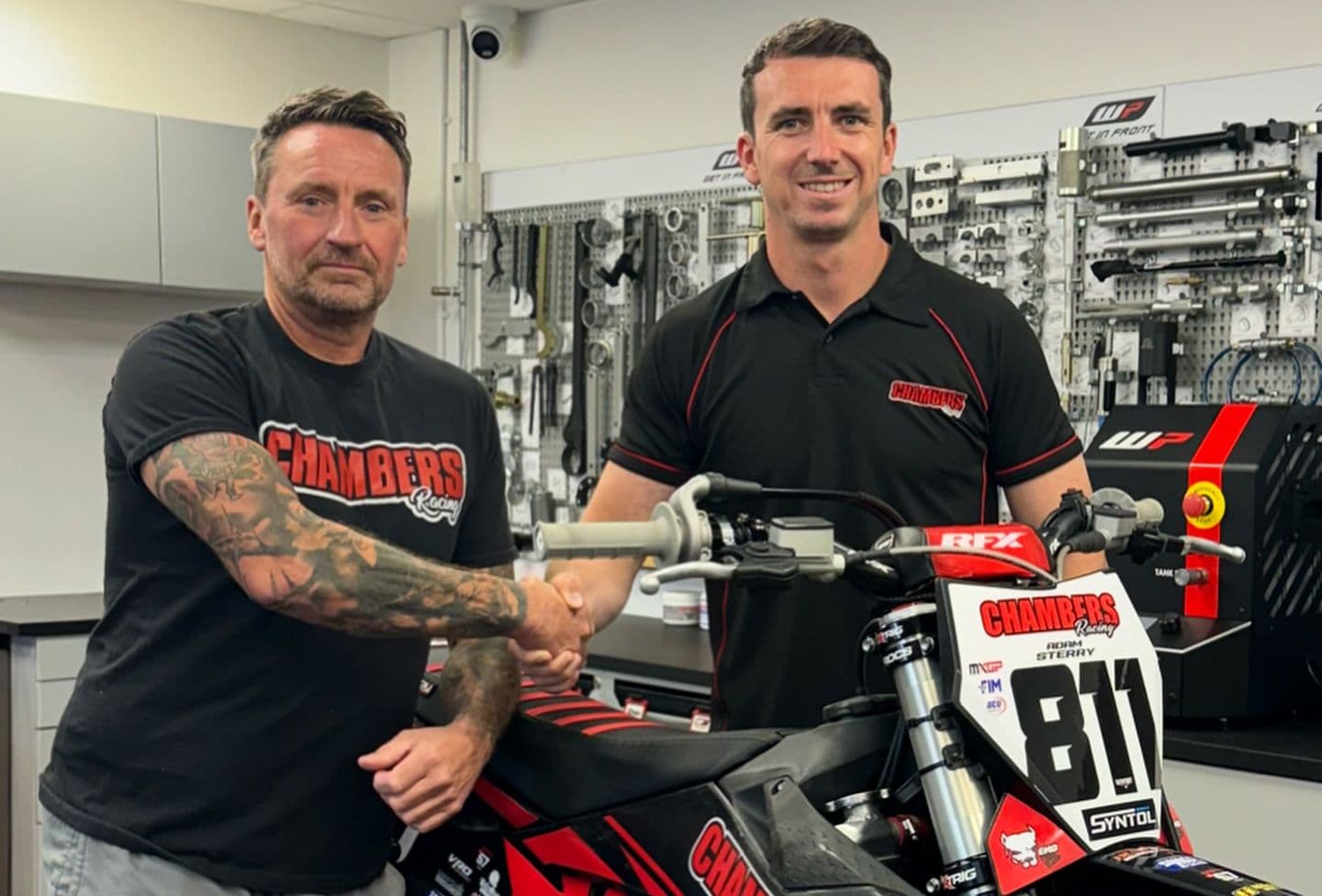 Sterry Joins Chambers KTM
