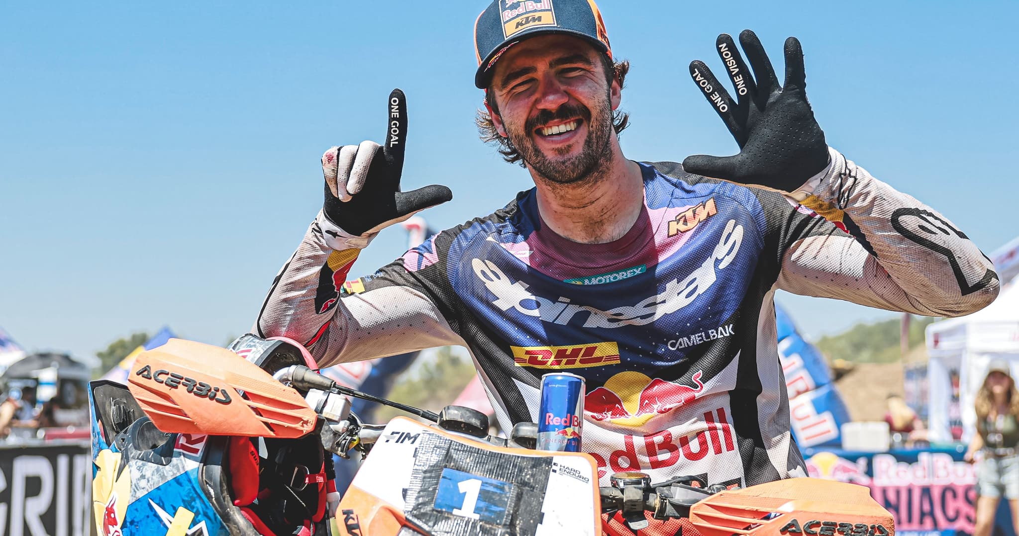 KTM Win Red Bull Romaniacs image