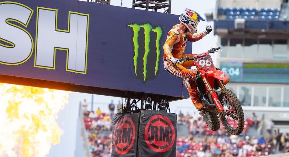 Lawrence Takes Victory