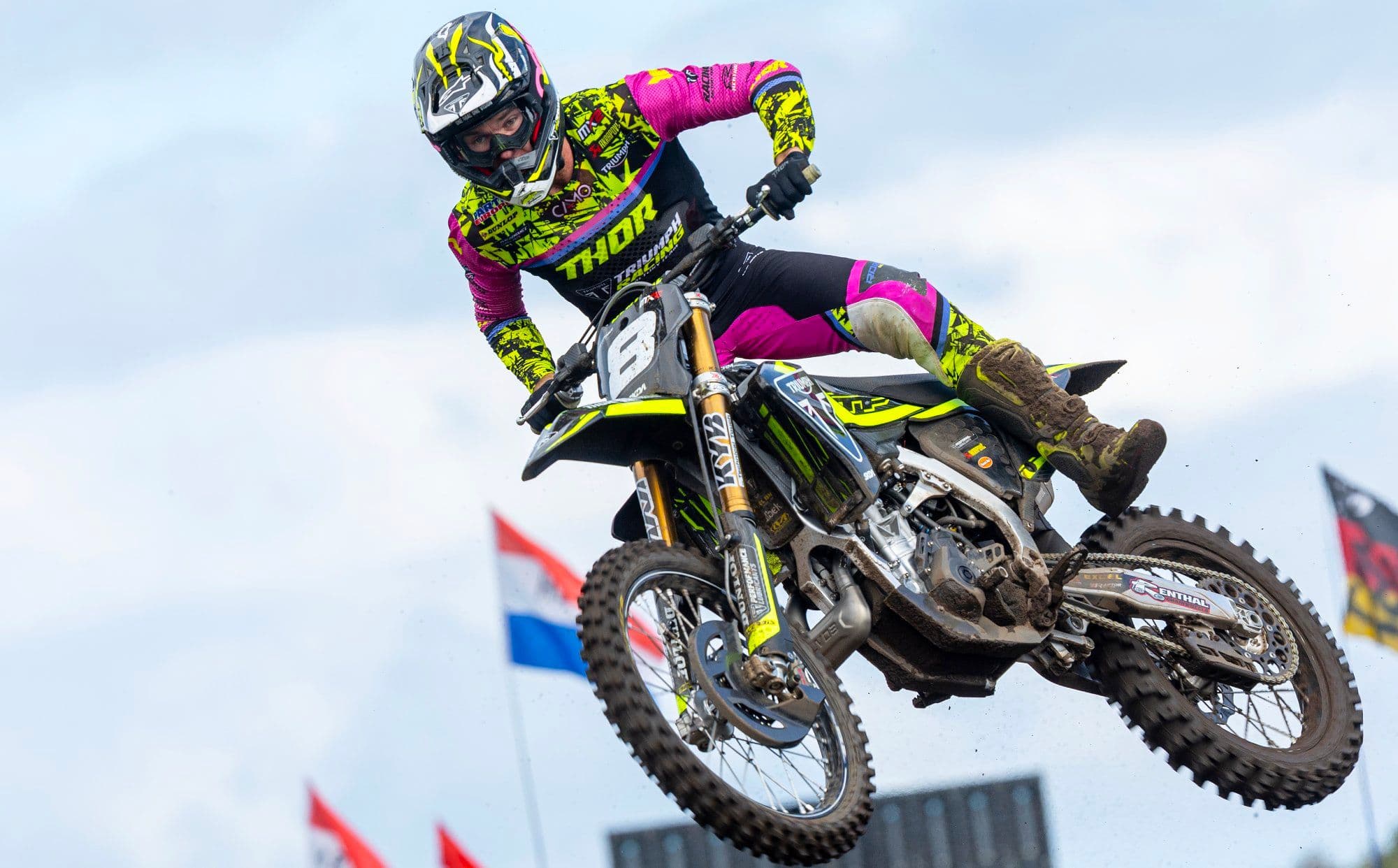 McLellan Wins Moto One