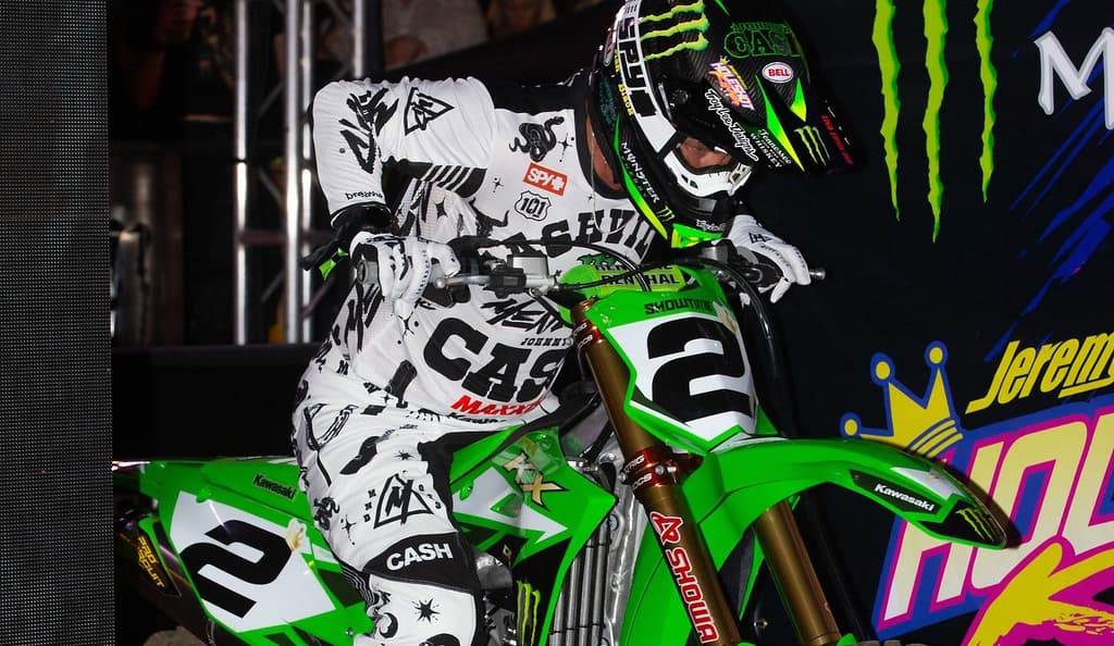 Jeremy McGrath - Holeshot King image