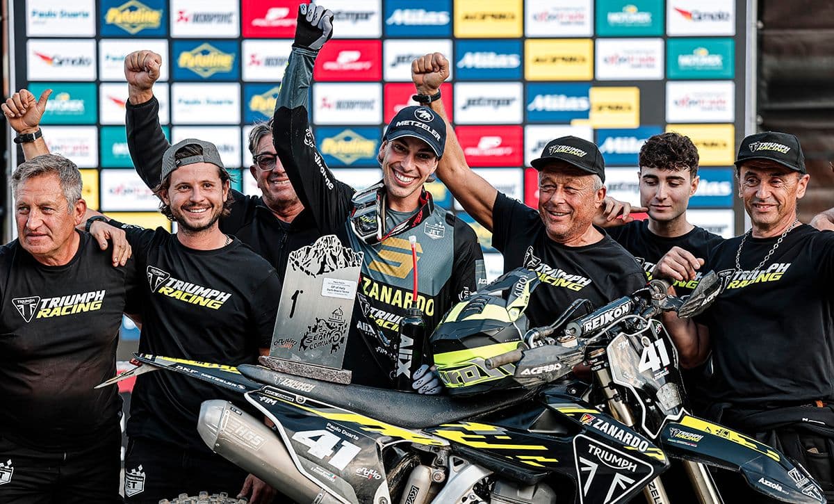 Triumph - Enduro Success image