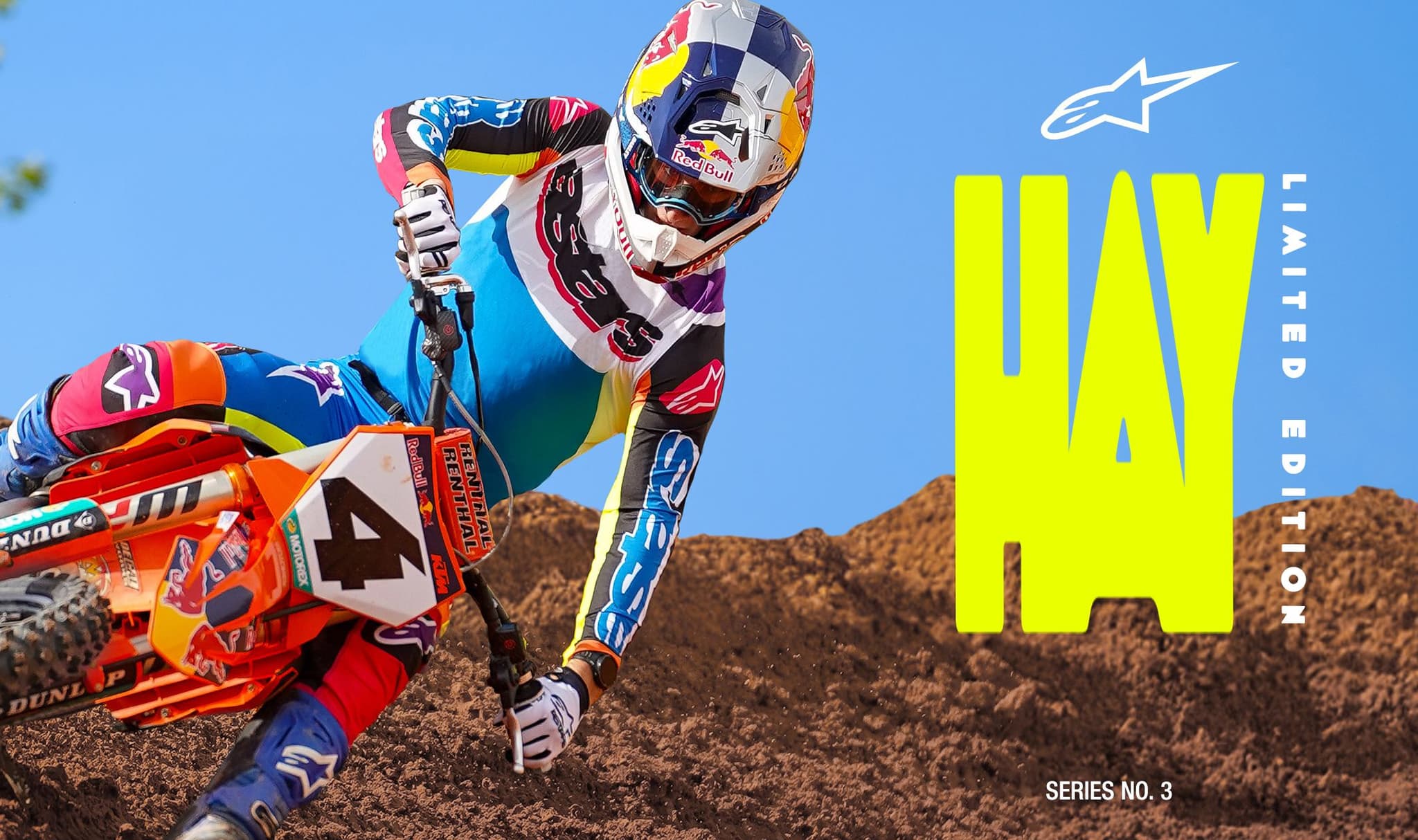Alpinestars Hey - Limited Edition