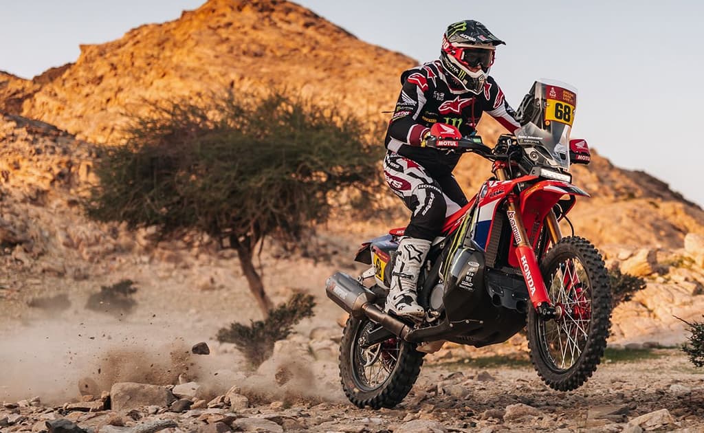 HRC Lead Dakar - Video image