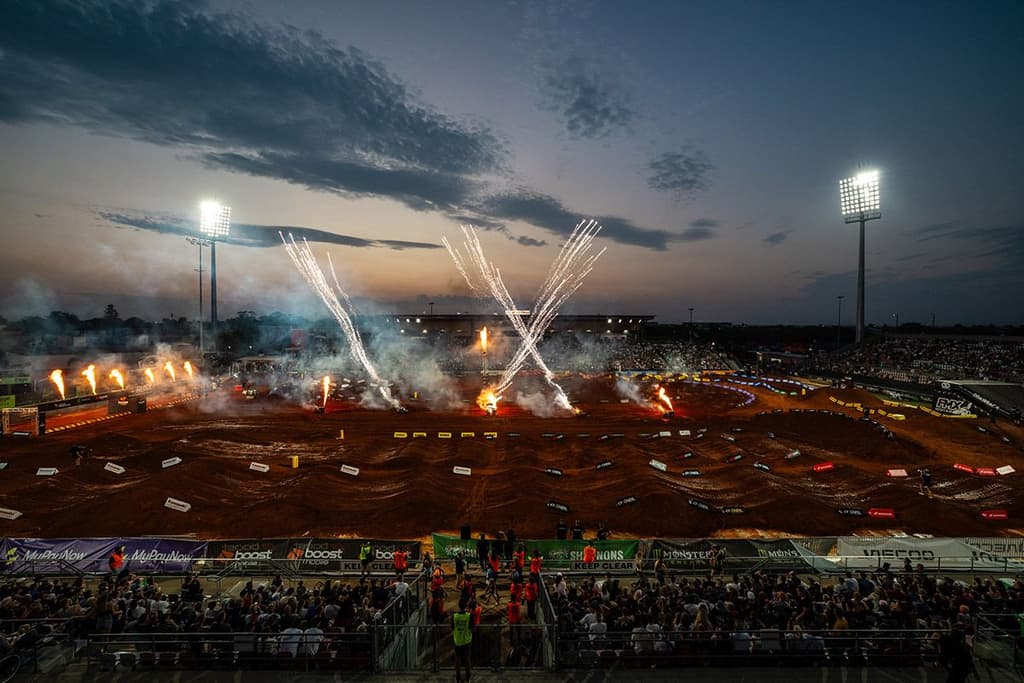 Sydney SX - The Track image
