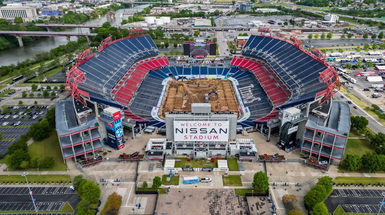 Nashville SX - Day Race