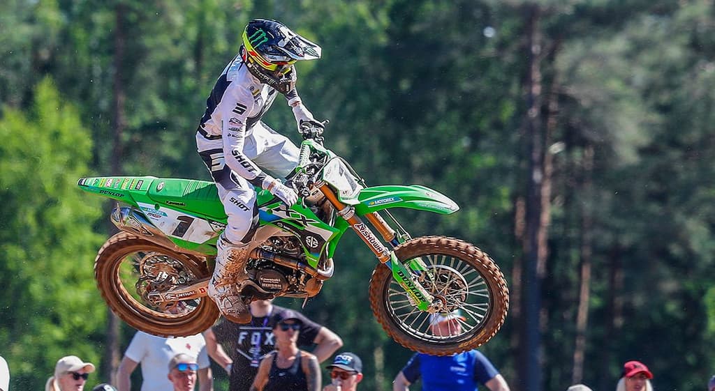 Febvre on Pole - Italy image