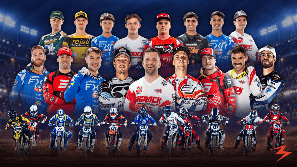 Indian SX League - Entries image